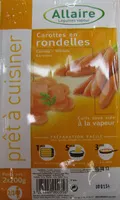 Mängden socker i Carottes en rondelles (2 x 200 g) - Allaire