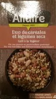 Mängden socker i Duo de Céréales et de Légumes Secs