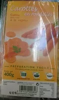 Mängden socker i Carottes