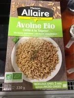 Mängden socker i Cuisine vapeur avoine bio