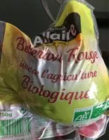 Mängden socker i Betterave rouge