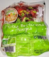 Mängden socker i Petites betteraves rouges