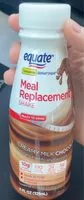 Mängden socker i Meal replacement