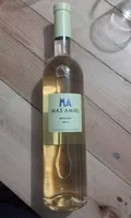 Mängden socker i Muscat