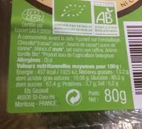 Mängden socker i Meringues Traditionnelles Chocolat.