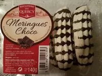 Mängden socker i Meringues au Chocolat