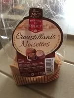 Mängden socker i Croustillants Noisettes