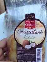 Mängden socker i Croustillants coco