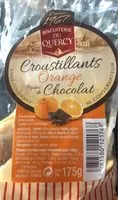Mängden socker i Croustillants orange