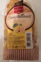 Mängden socker i Croustillants citron