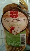 Mängden socker i Croustillants aux pommes