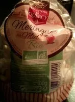 Mängden socker i Meringues au Miel Bio