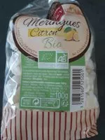 Mängden socker i Meringues Citron Bio