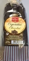 Mängden socker i Cigarettes chocolat