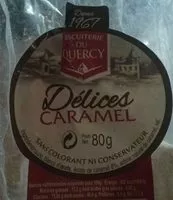Mängden socker i Delices caramel