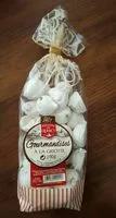 Mängden socker i Gourmandises à la griotte