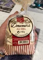 Mängden socker i Douceurs au miel