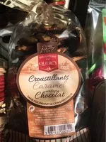 Mängden socker i Croustillant caramel enrobage chocolat