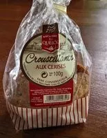 Mängden socker i Croustillant aux cerises