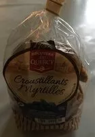 Mängden socker i Croustillants Myrtilles