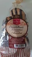 Mängden socker i Croustillants Noisettes enrobage chocolat