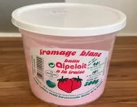 Mängden socker i Fromage blanc battu  à la fraise