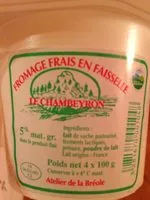 Mängden socker i Fromage frais en faisselle