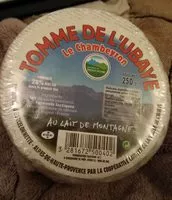 Mängden socker i Tomme de l'ubaye