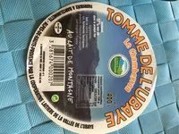 Mängden socker i Tomme de l'Ubaye