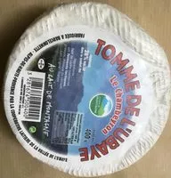 Mängden socker i Tomme de l'ubaye