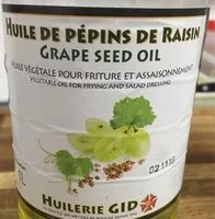 Mängden socker i Huile De Pépins De Raisin