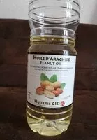 Mängden socker i Huile d'arachide