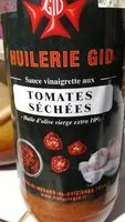 Mängden socker i Sauce vinaigrette aux tomates séchées