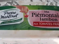 Mängden socker i Ma piémontaise jambon