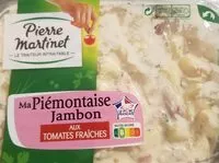 Mängden socker i Ma Piémontaise Jambon