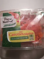 Mängden socker i Mes carottes râpées à la ciboulette