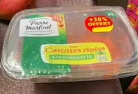 Mängden socker i Mes carottes rapées à la ciboulette