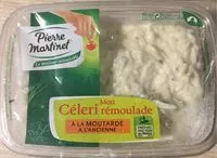 Mängden socker i Céleri Rémoulade à la moutarde à l' ancienne