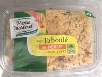 Mängden socker i Mon taboulé au poulet à la ciboulette