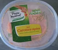 Mängden socker i Mes carottes râpées