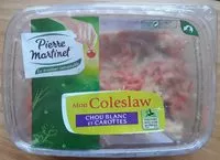 Mängden socker i Mon Coleslaw - Chou blanc et carottes