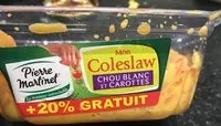 Mängden socker i Mon coleslaw