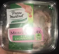 Mängden socker i Mon museau de porc à la lyonnaise