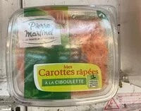 Mängden socker i Mes carrottes râpées