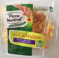 Mängden socker i Mon coleslaw chou blanc et carottes