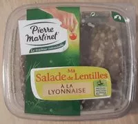 Mängden socker i Ma Salade de Lentilles à la Lyonnaise