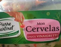 Mängden socker i Mon cervelas Sauce Vinaigrette