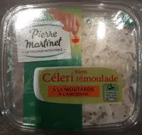 Mängden socker i Céleri rémoulade à la moutarde à l'ancienne
