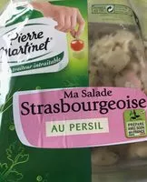 Mängden socker i Martinet Strasbourgeoise 300G