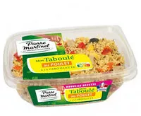 Mängden socker i Taboulé au poulet à la ciboulette